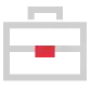Red Button Bag Icon