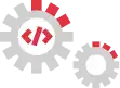 Tags Gears Icon